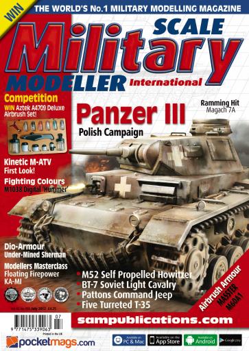 Scale Aviation and Military Modeller International (M) issue 