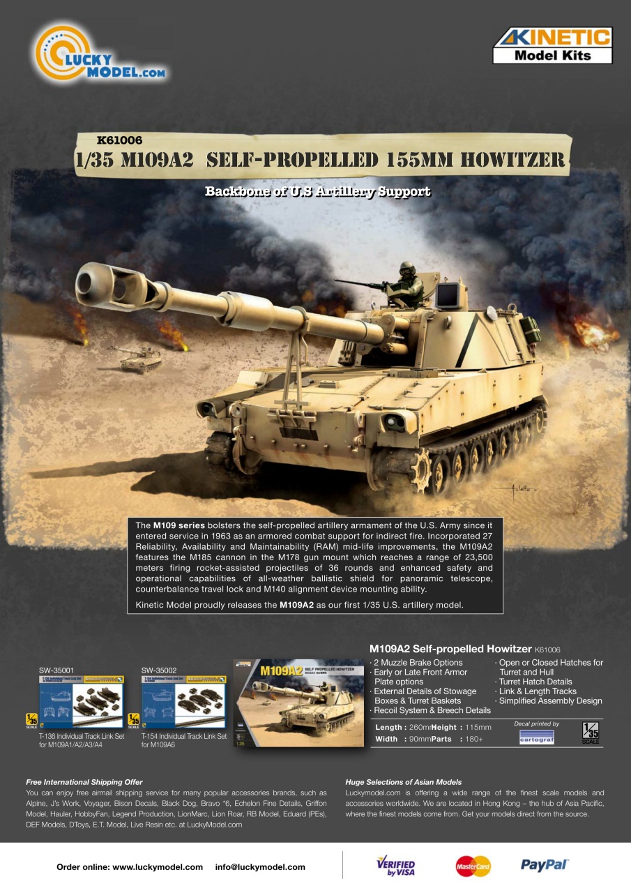 Scale Aviation and Military Modeller International (M) Preview Pages