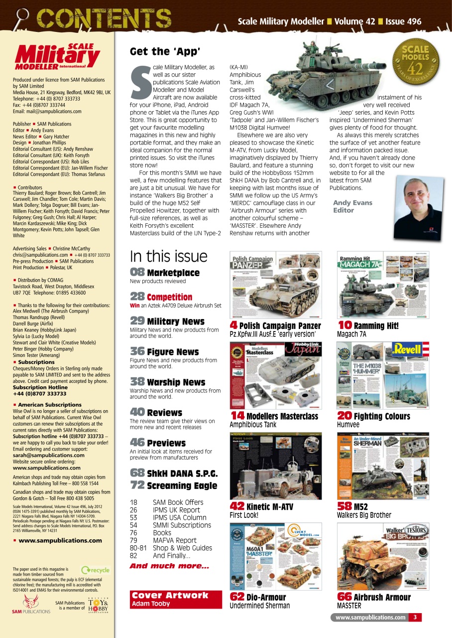 Scale Aviation and Military Modeller International (M) Preview Pages