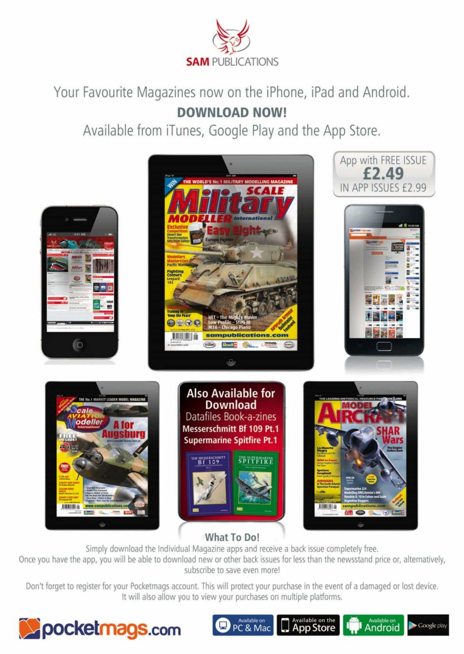 Scale Aviation and Military Modeller International (M) Preview Pages
