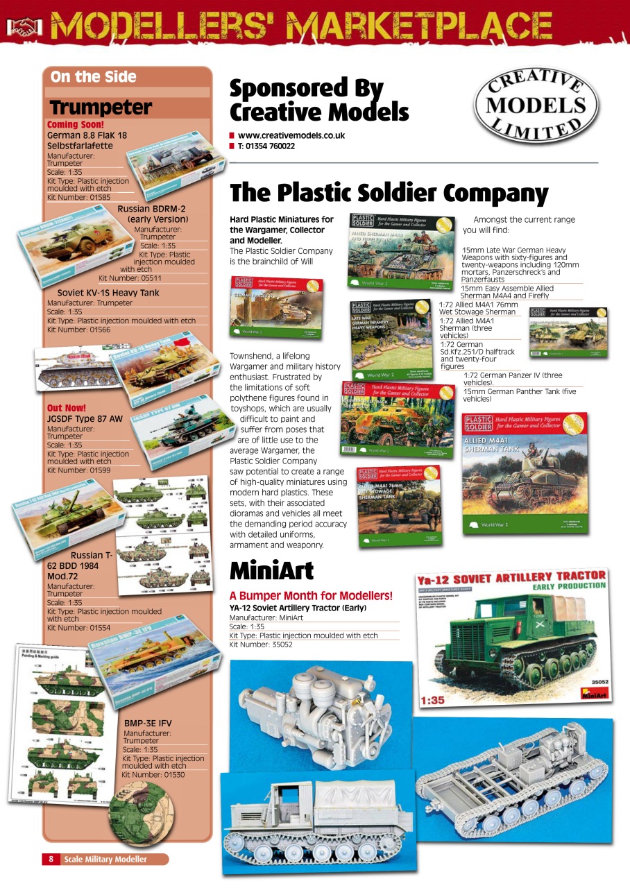 Scale Aviation and Military Modeller International (M) Preview Pages