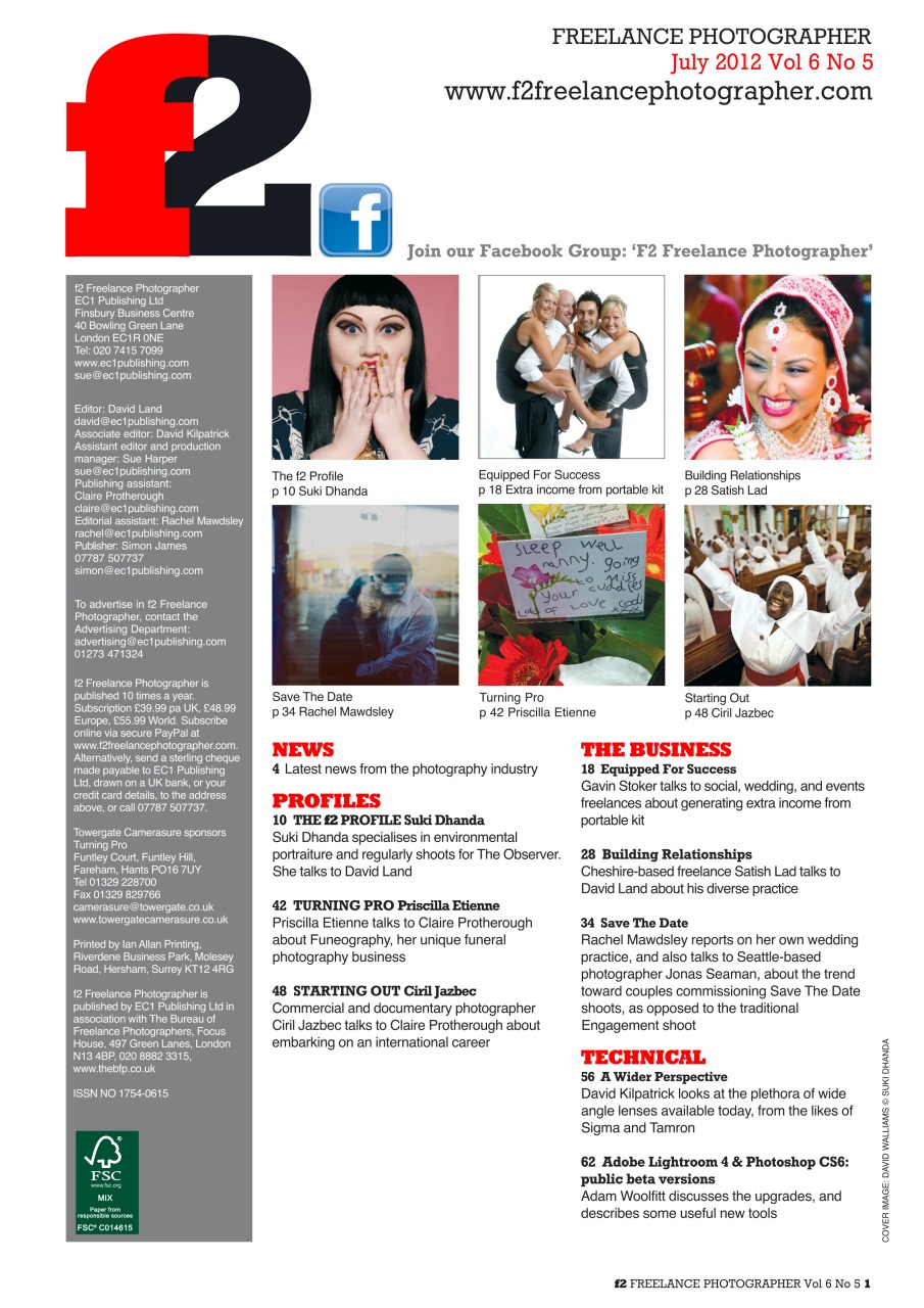 f2 Cameracraft Preview Pages