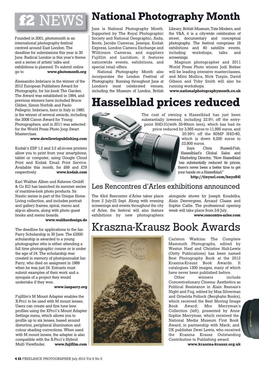 f2 Cameracraft Preview Pages