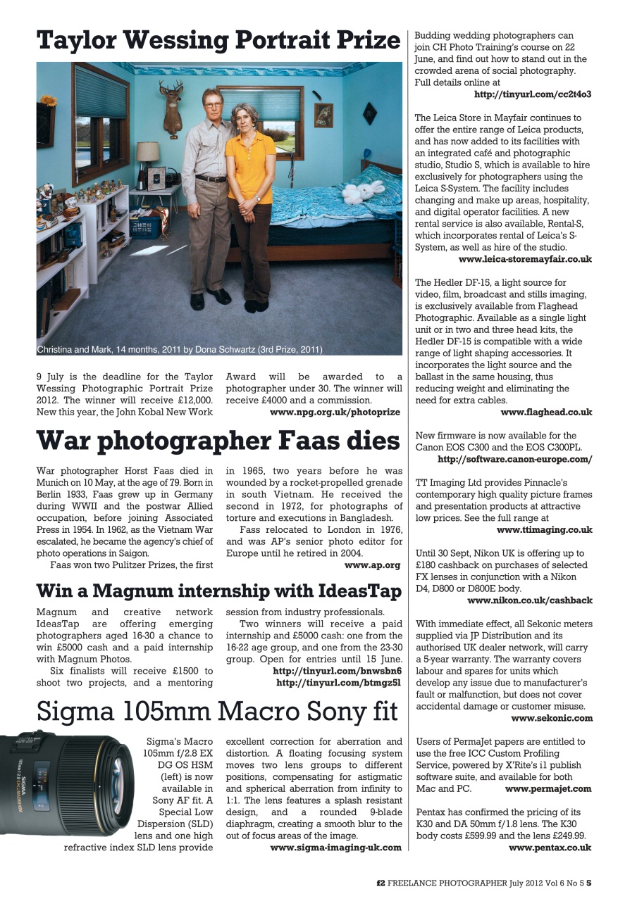 f2 Cameracraft Preview Pages