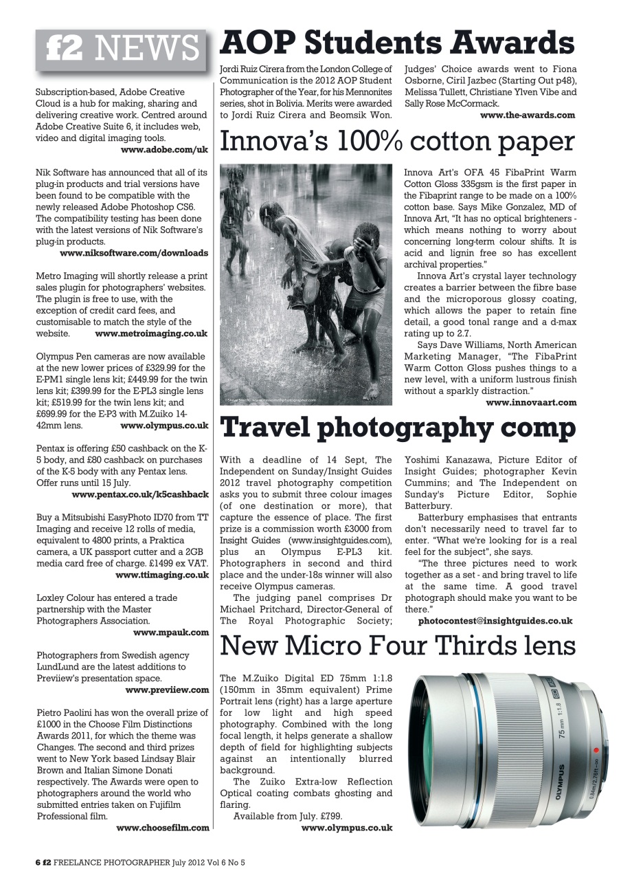 f2 Cameracraft Preview Pages