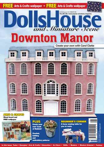 Dolls House and Miniature Scene issue DHMS August 2012 (Iss 218)
