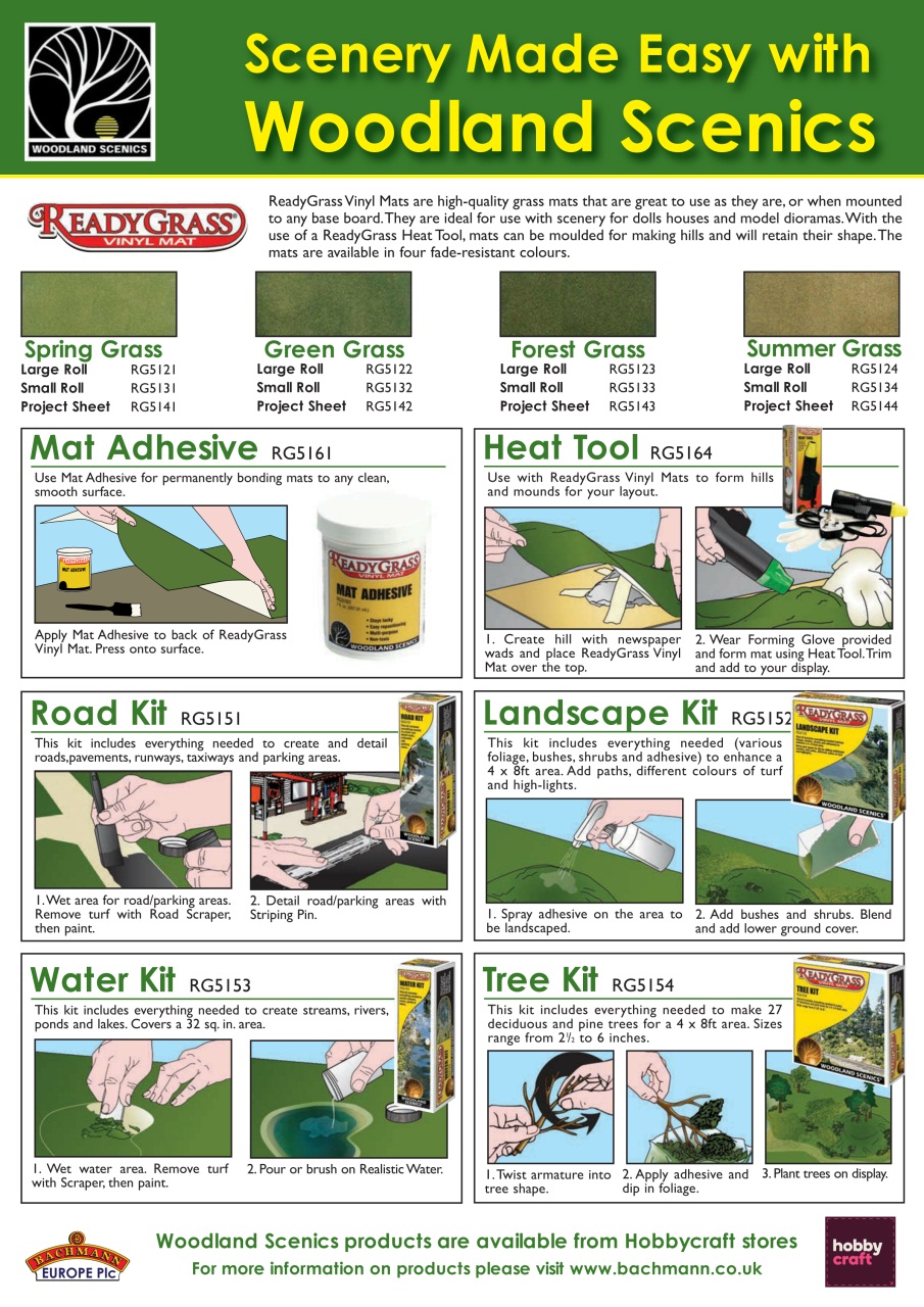 Dolls House and Miniature Scene Preview Pages