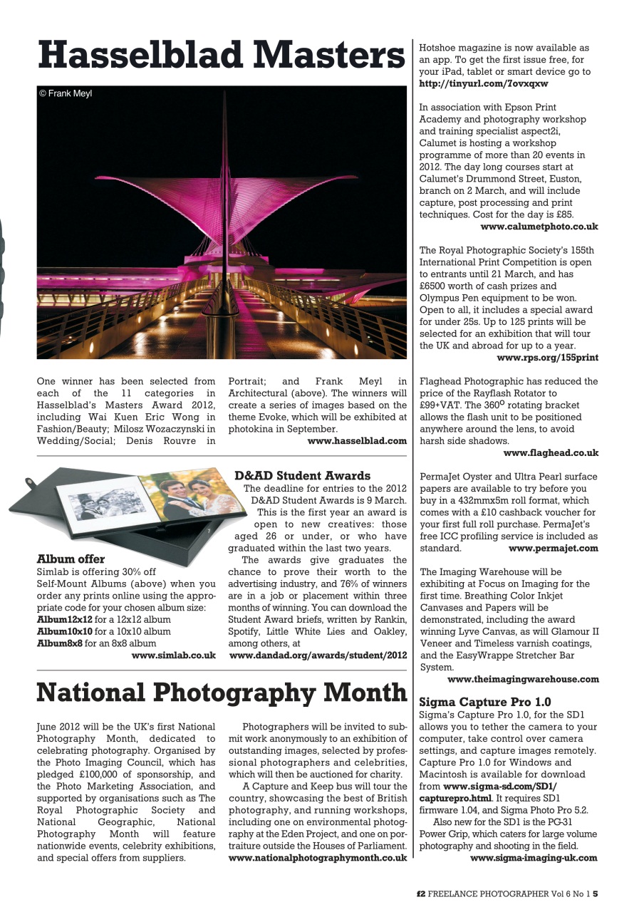 f2 Cameracraft Preview Pages