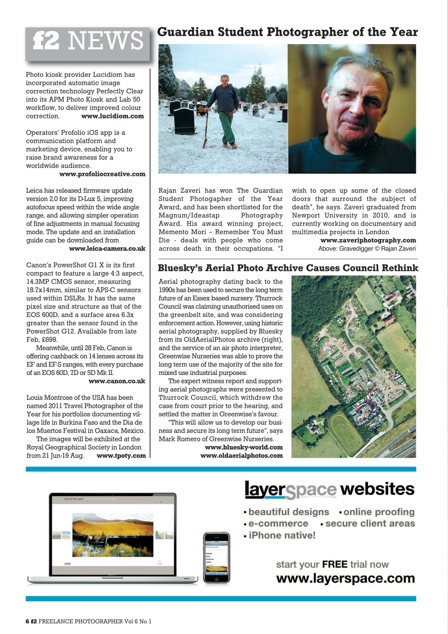 f2 Cameracraft Preview Pages