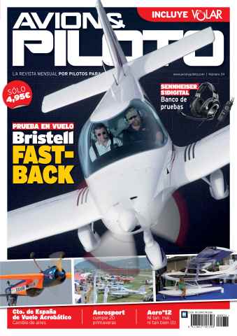 Revista Avion & Piloto issue Número 34