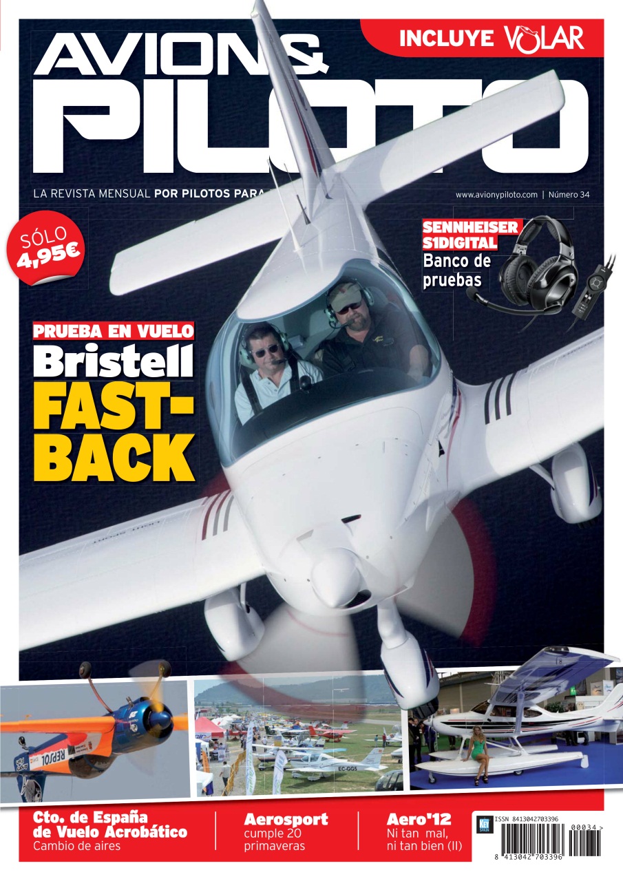 Revista Avion & Piloto Preview Pages