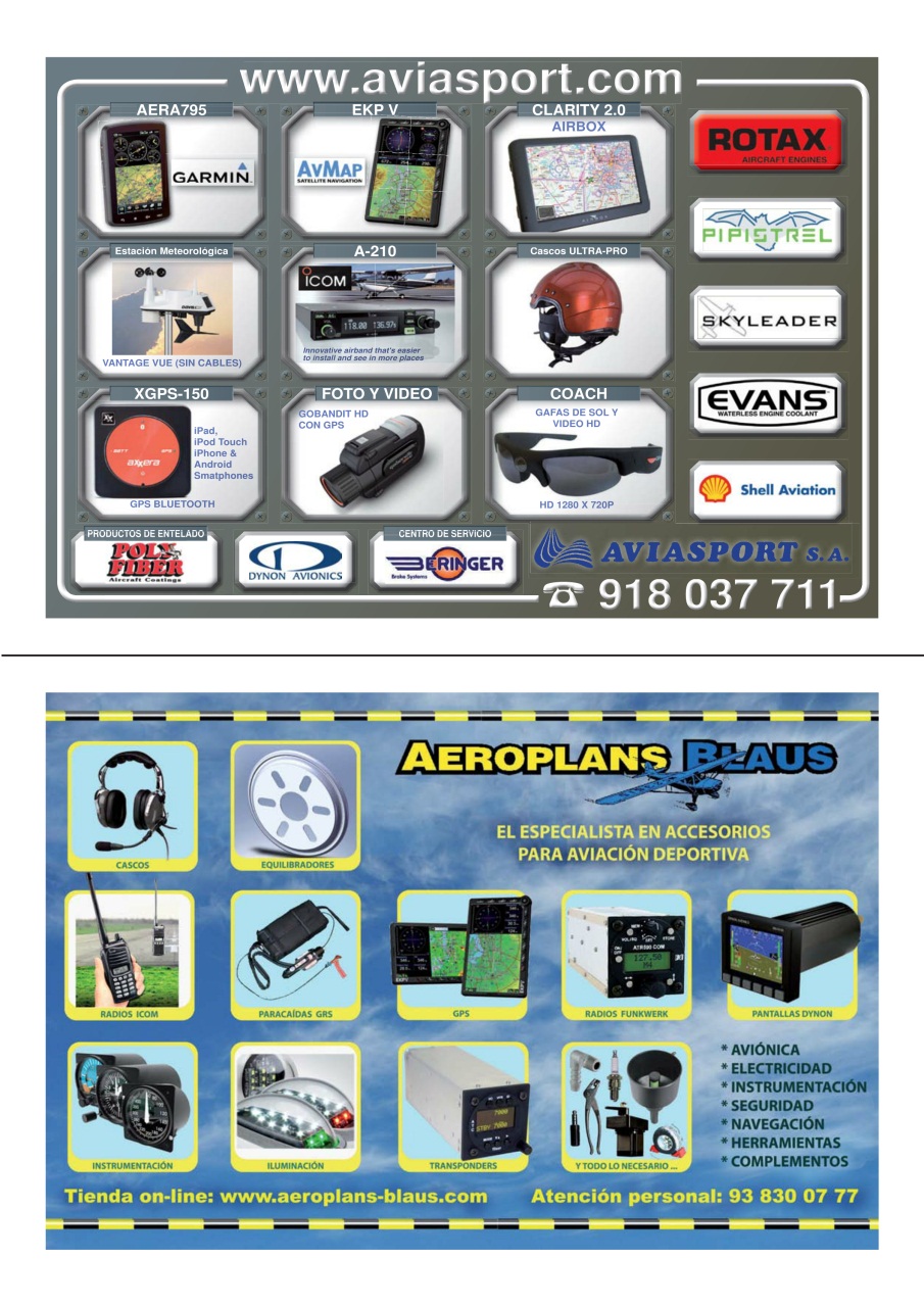 Revista Avion & Piloto Preview Pages