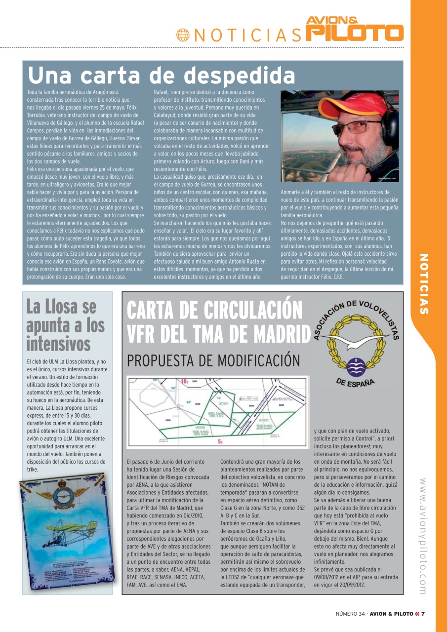 Revista Avion & Piloto Preview Pages