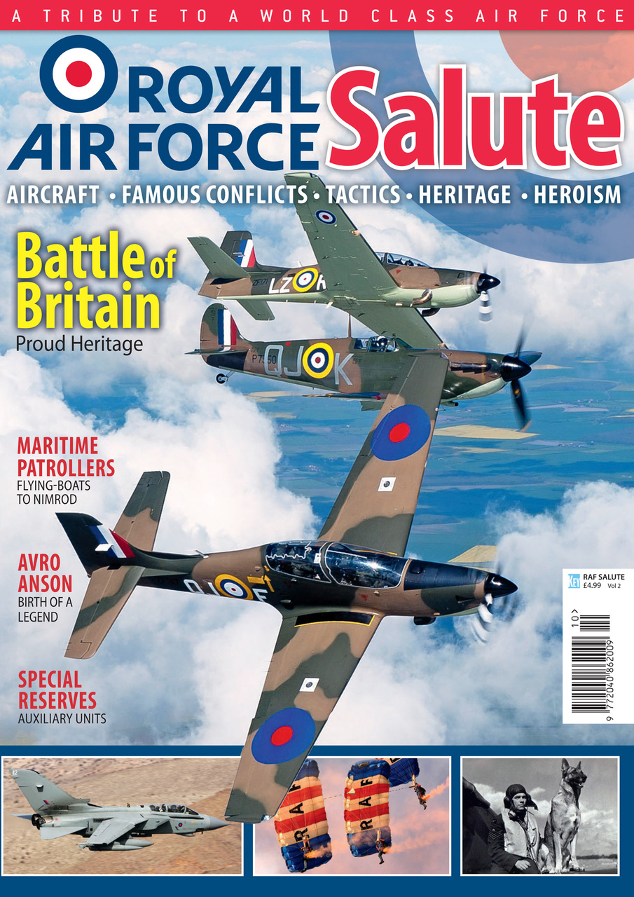 RAF Salute 2 Preview Pages