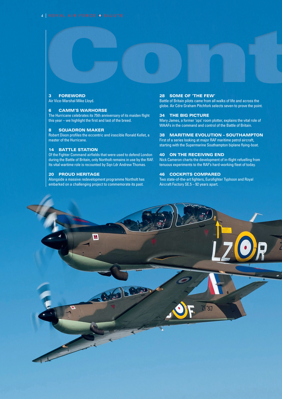 RAF Salute 2 Preview Pages