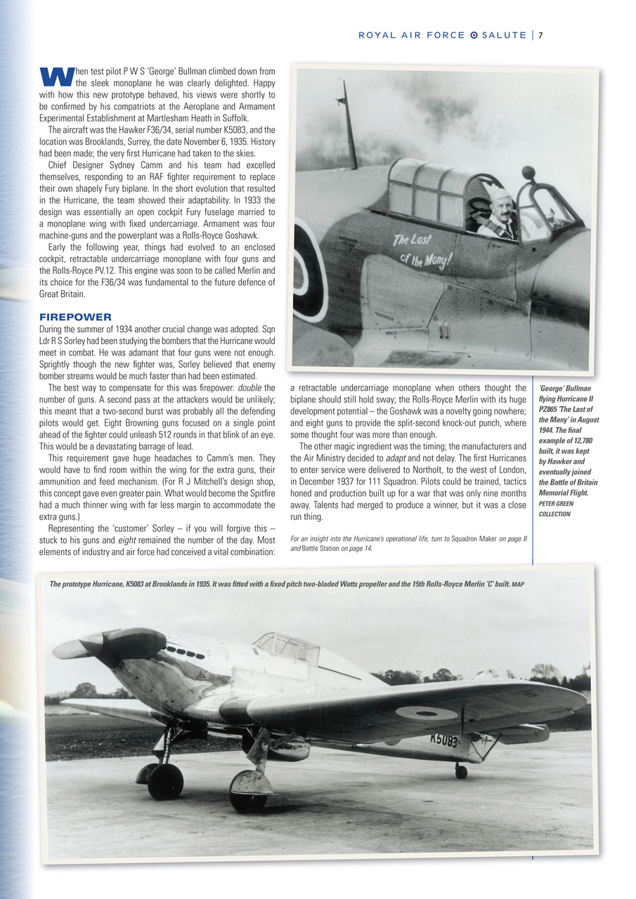 RAF Salute 2 Preview Pages