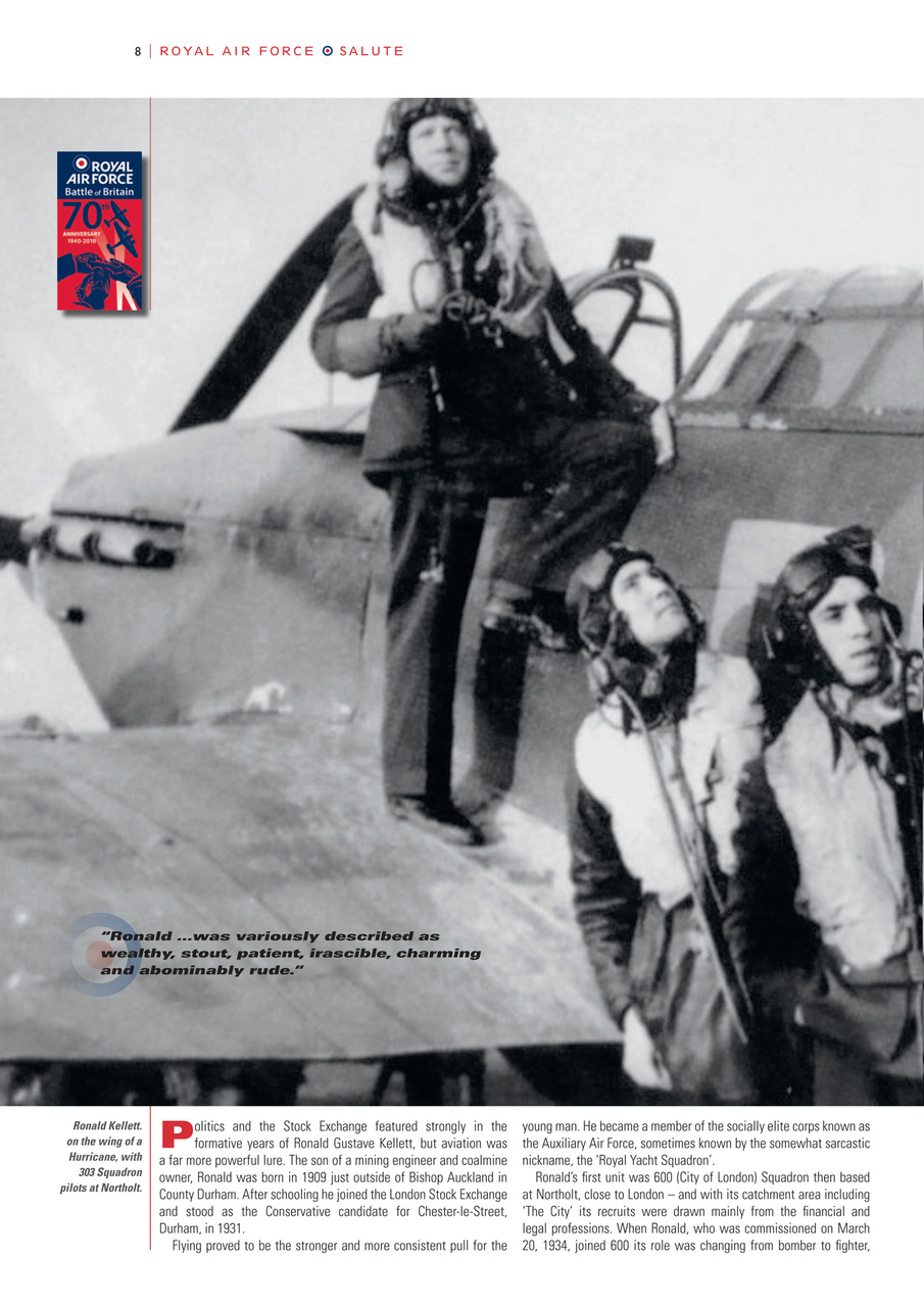 RAF Salute 2 Preview Pages