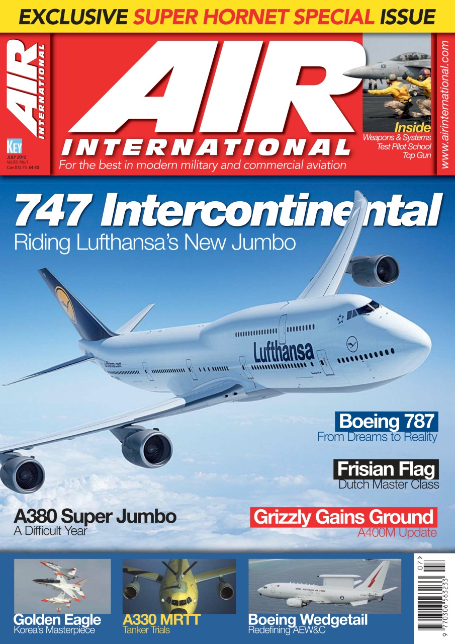 AIR International Preview Pages