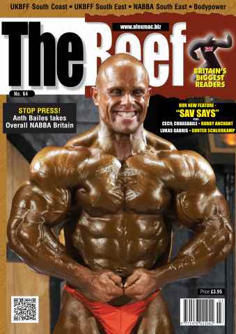 UK Beef Magazine issue Issue 64