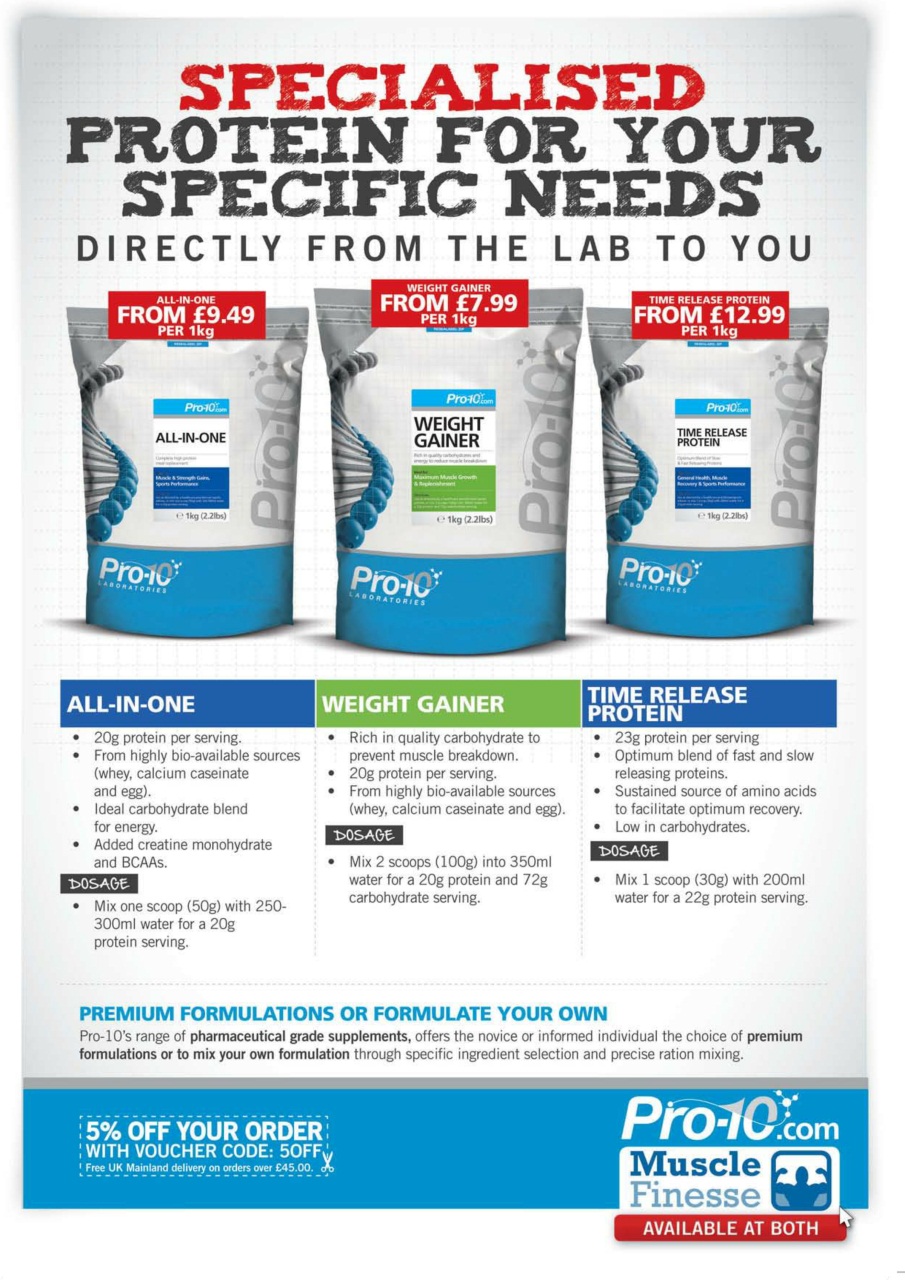 UK Beef Magazine Preview Pages