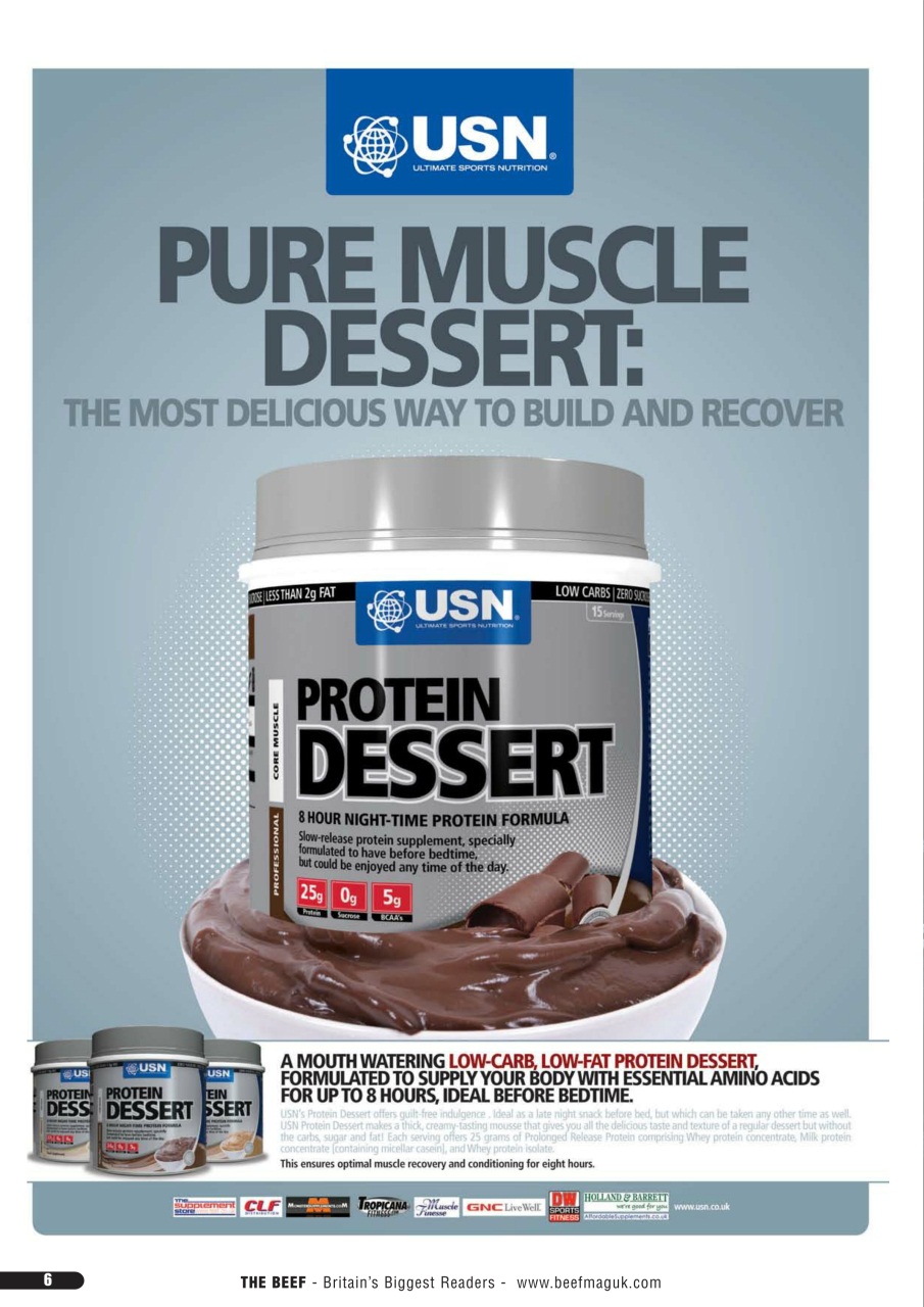 UK Beef Magazine Preview Pages