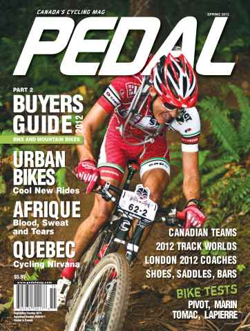 Pedal Magazine issue Spring 2012