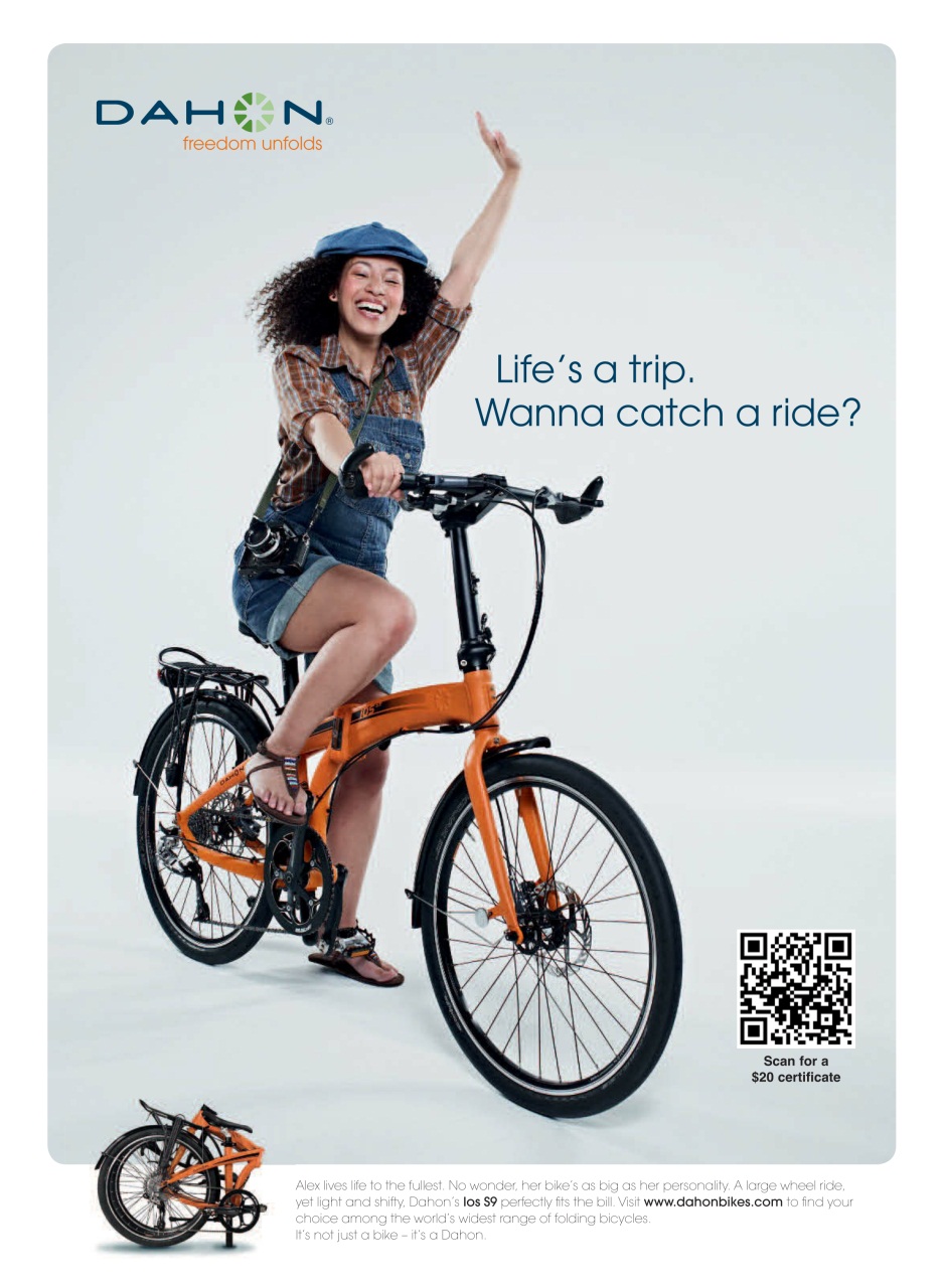 Pedal Magazine Preview Pages