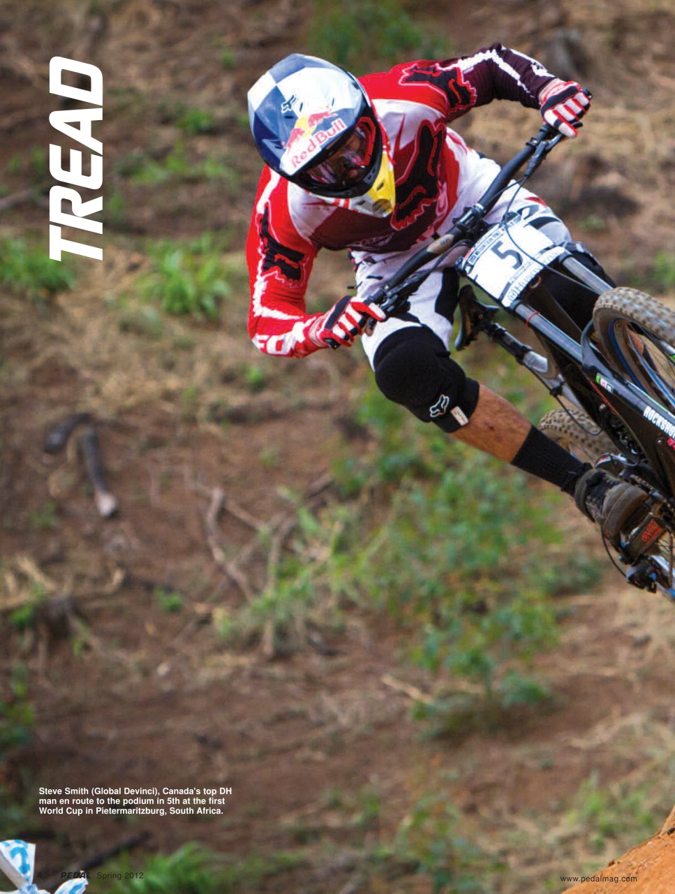 Pedal Magazine Preview Pages