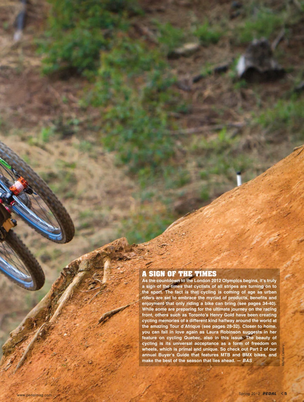 Pedal Magazine Preview Pages