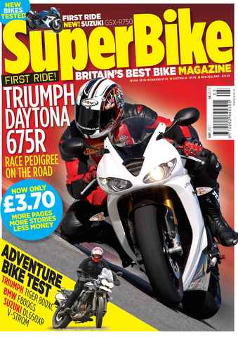 Superbike Magazine issue May 2011