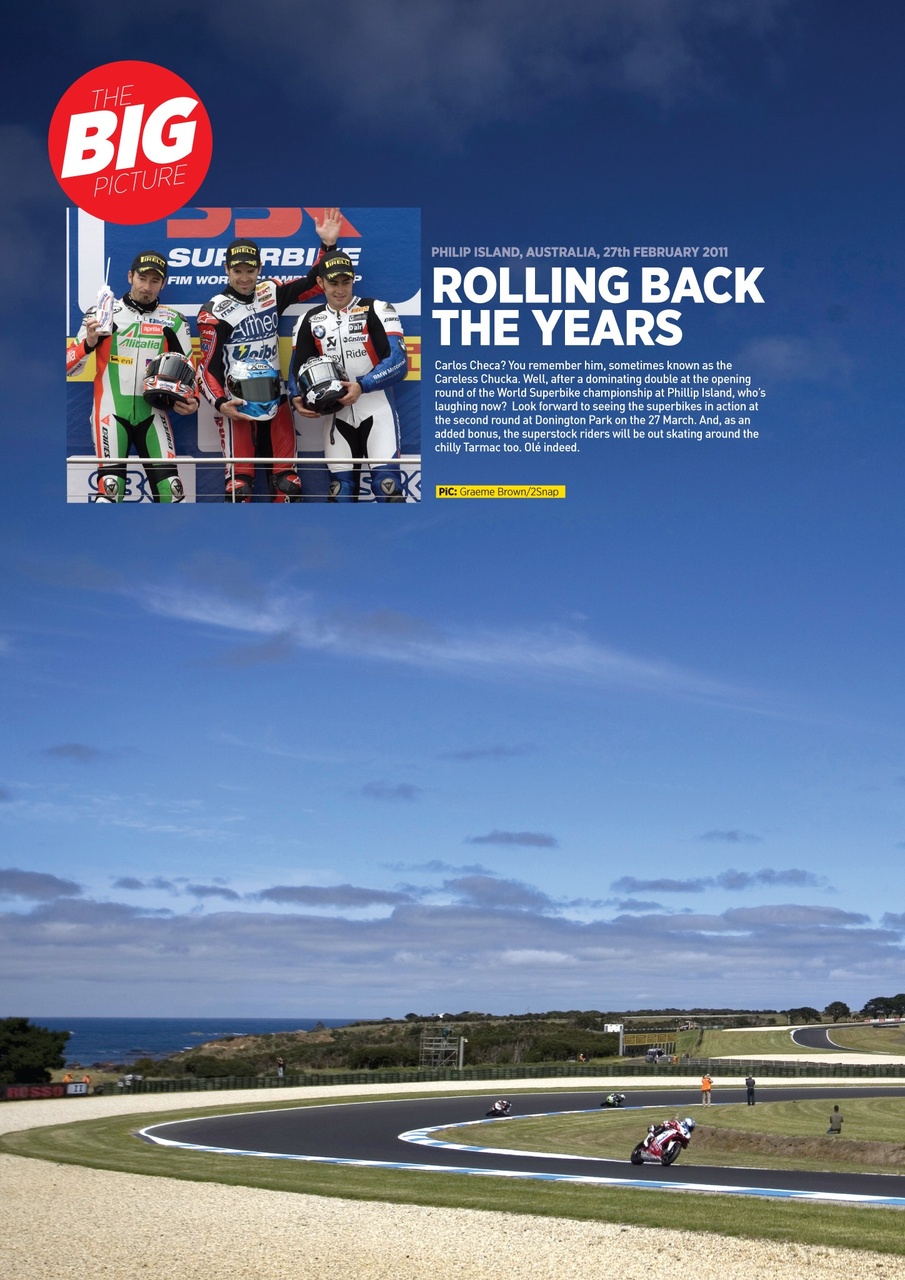 Superbike Magazine Preview Pages