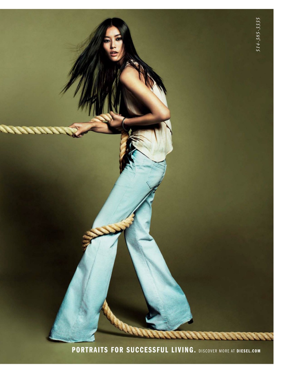 Fashion Magazine Preview Pages