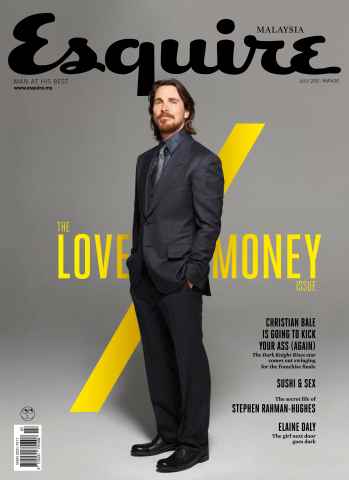 Esquire Malaysia issue July 2012