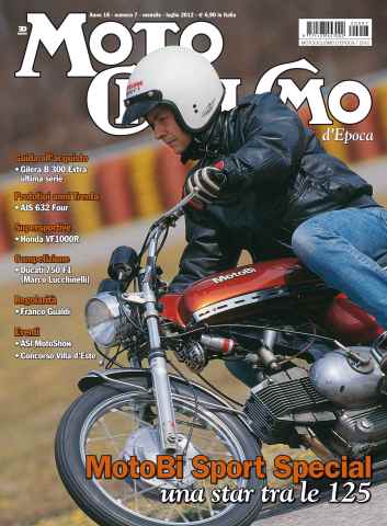 Motociclismo d'Epoca issue Motociclismo d'Epoca 7-2012