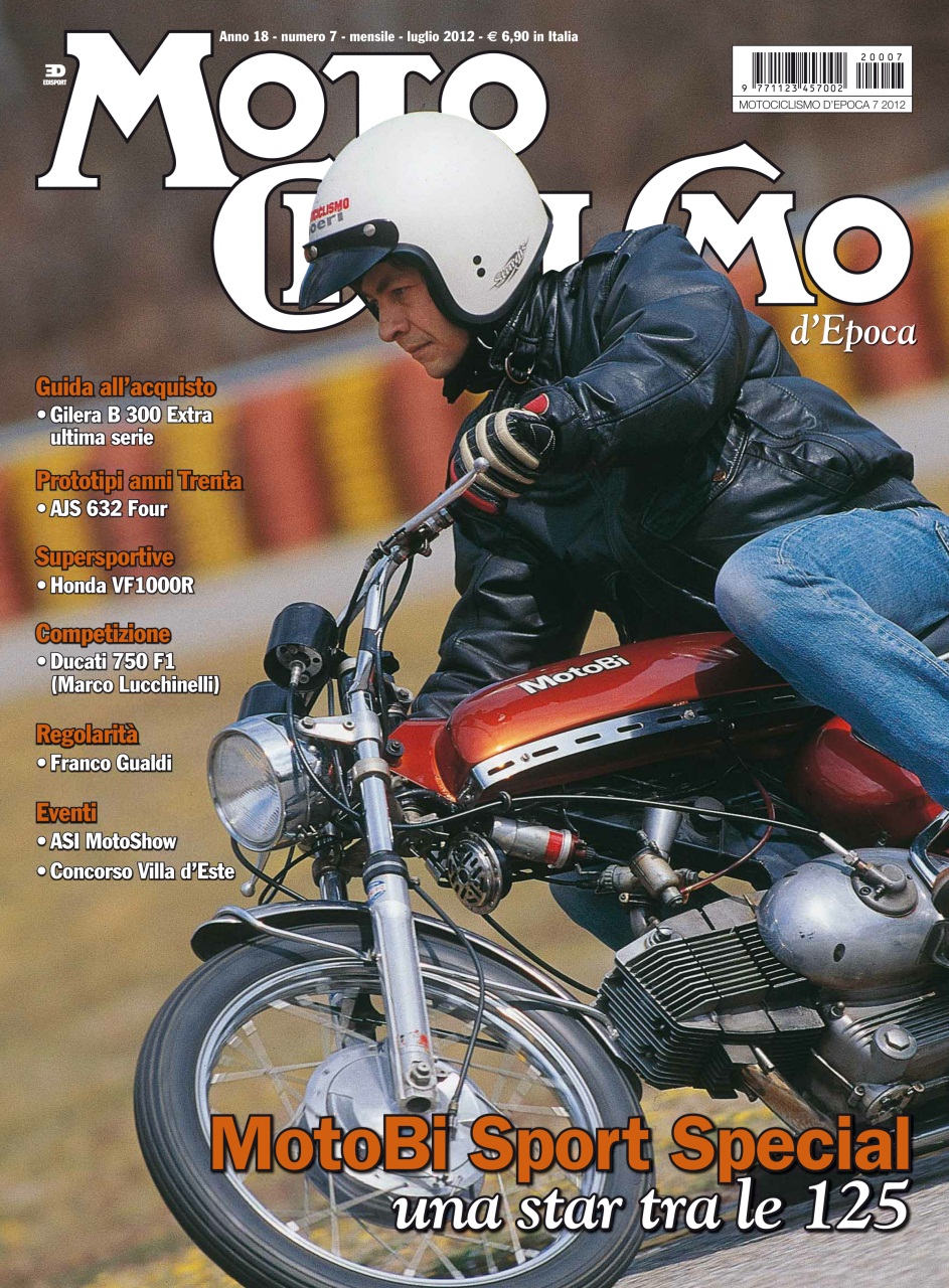 Motociclismo d'Epoca Preview Pages