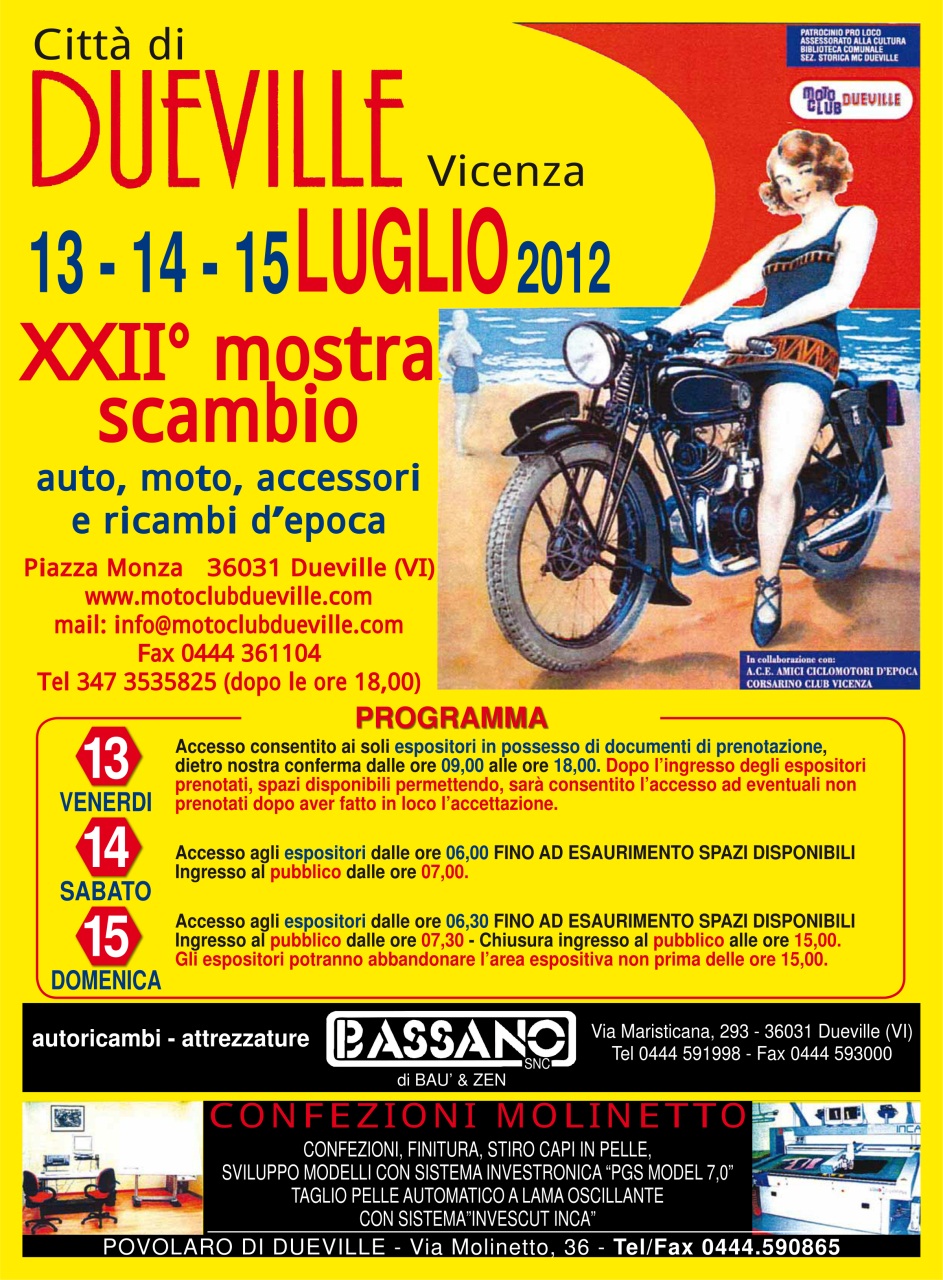Motociclismo d'Epoca Preview Pages