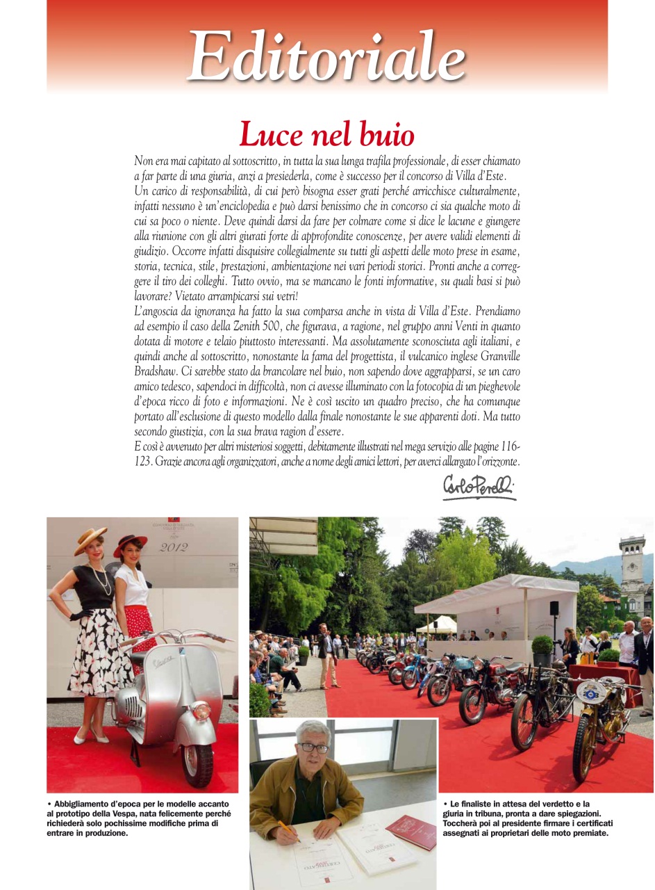Motociclismo d'Epoca Preview Pages