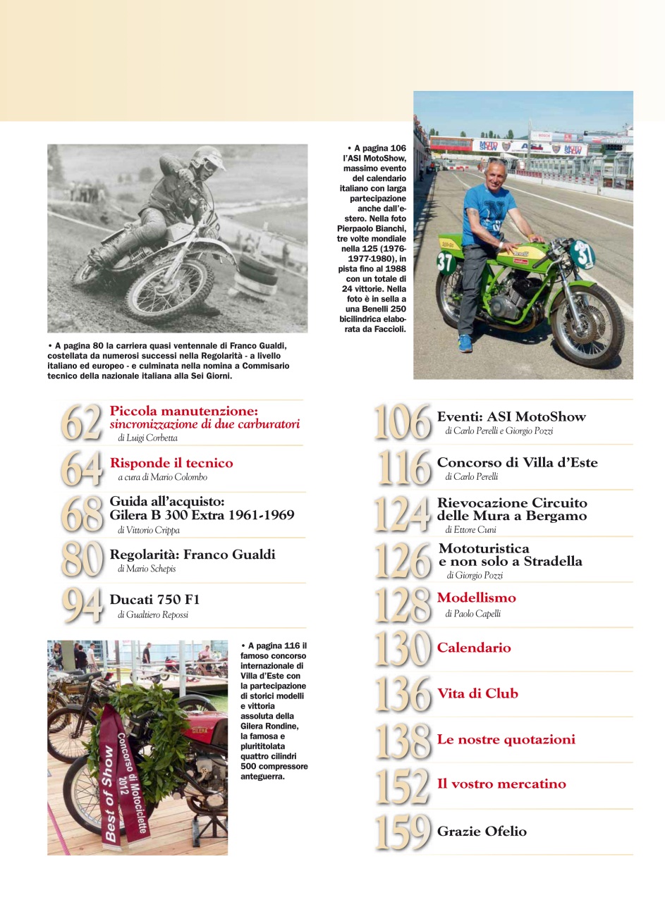Motociclismo d'Epoca Preview Pages