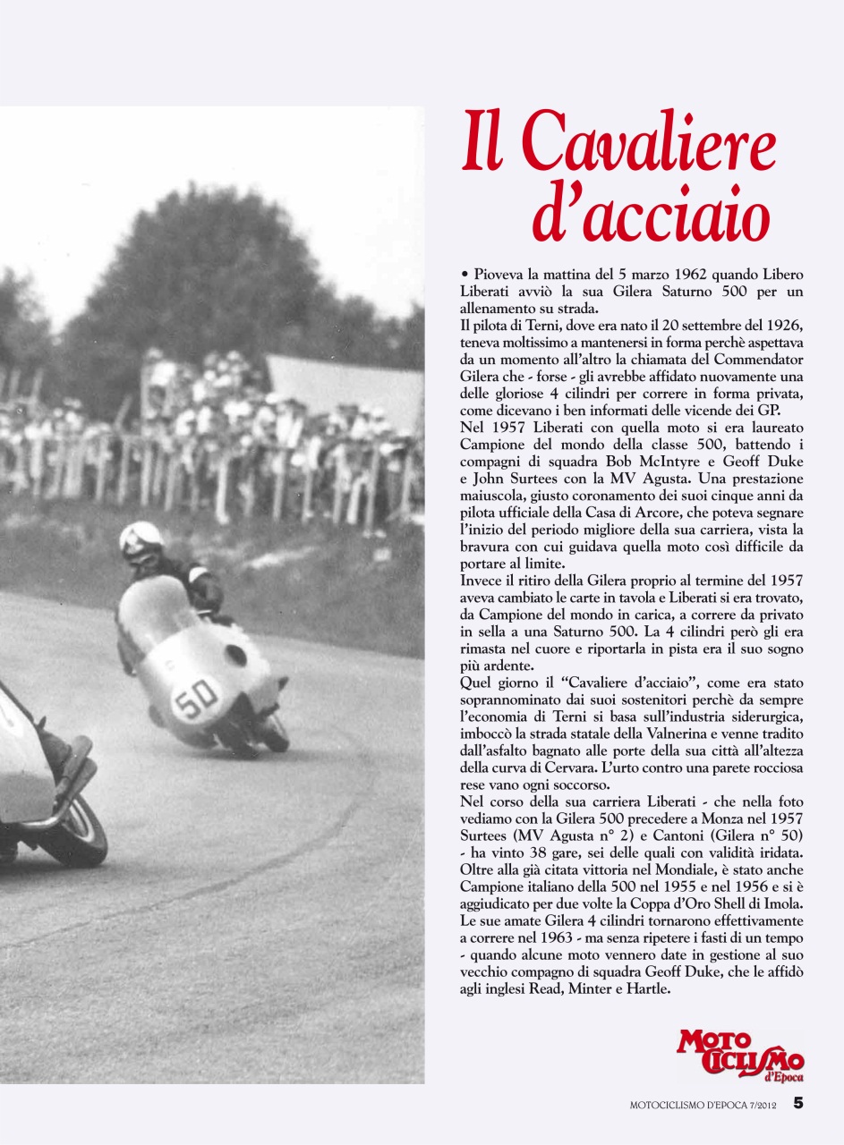 Motociclismo d'Epoca Preview Pages
