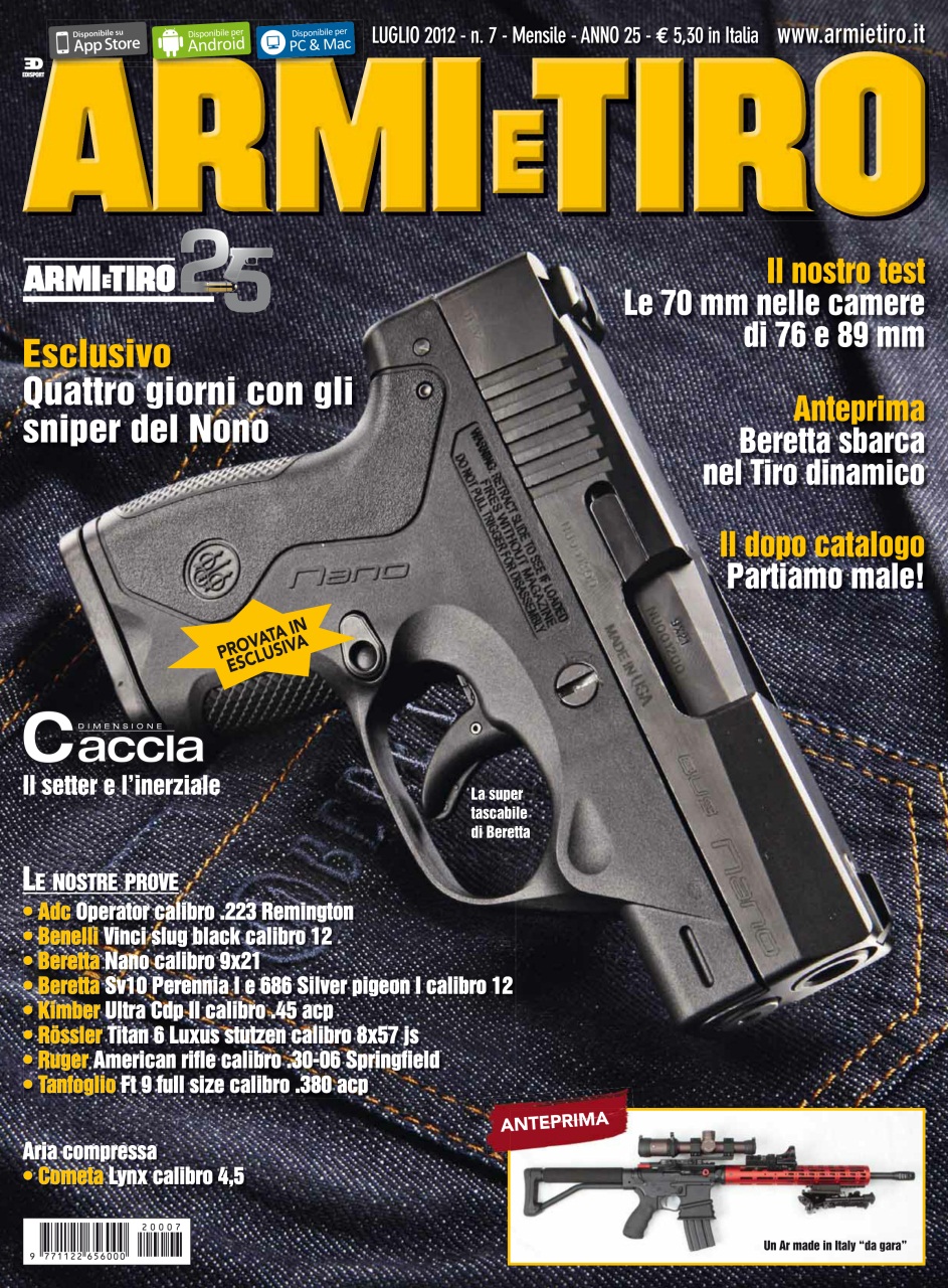 Armi E Tiro Preview Pages