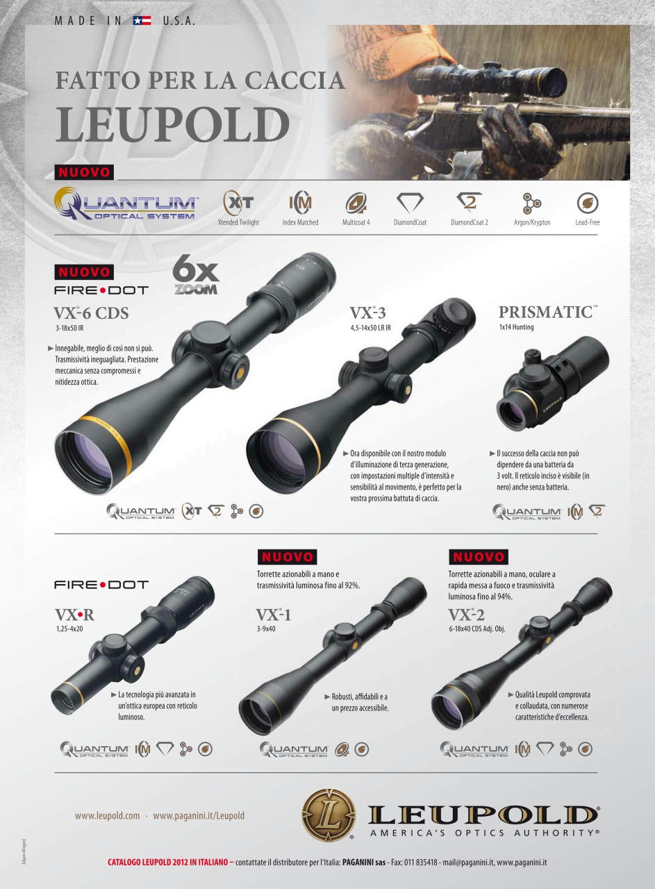 Armi E Tiro Preview Pages