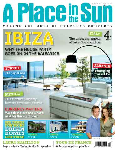 A Place in the Sun Magazine issue A Place In The Sun July 2012
