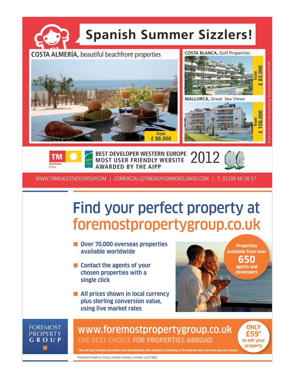 A Place in the Sun Magazine Preview Pages