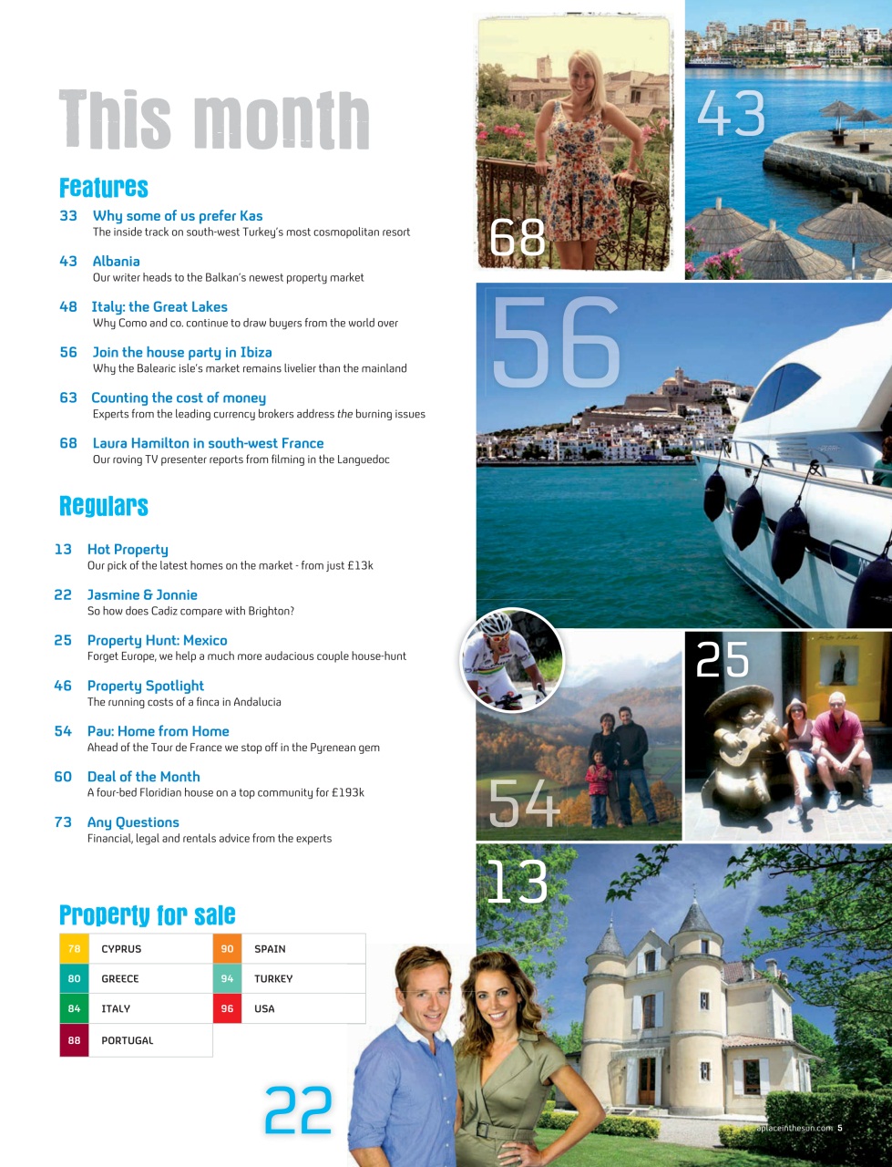 A Place in the Sun Magazine Preview Pages