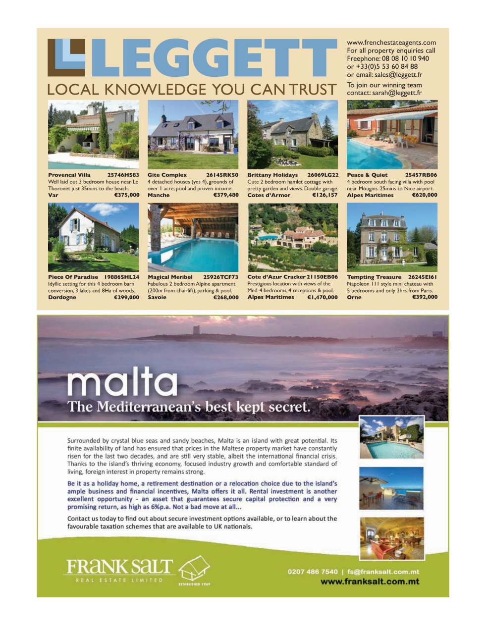 A Place in the Sun Magazine Preview Pages