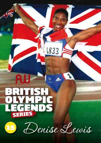 BOL 15 Denise Lewis issue BOL 15 Denise Lewis