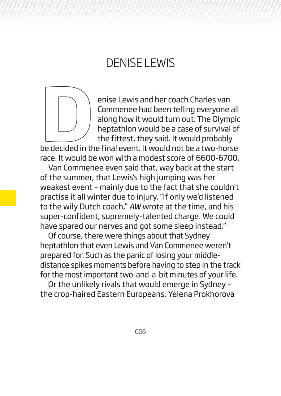 AW Specials Preview Pages