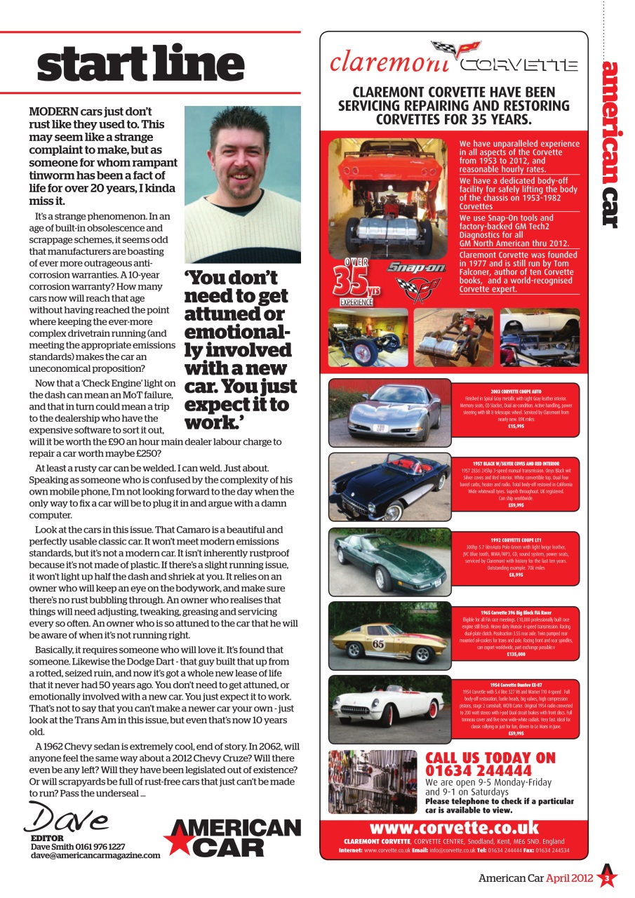 Street Machine Preview Pages