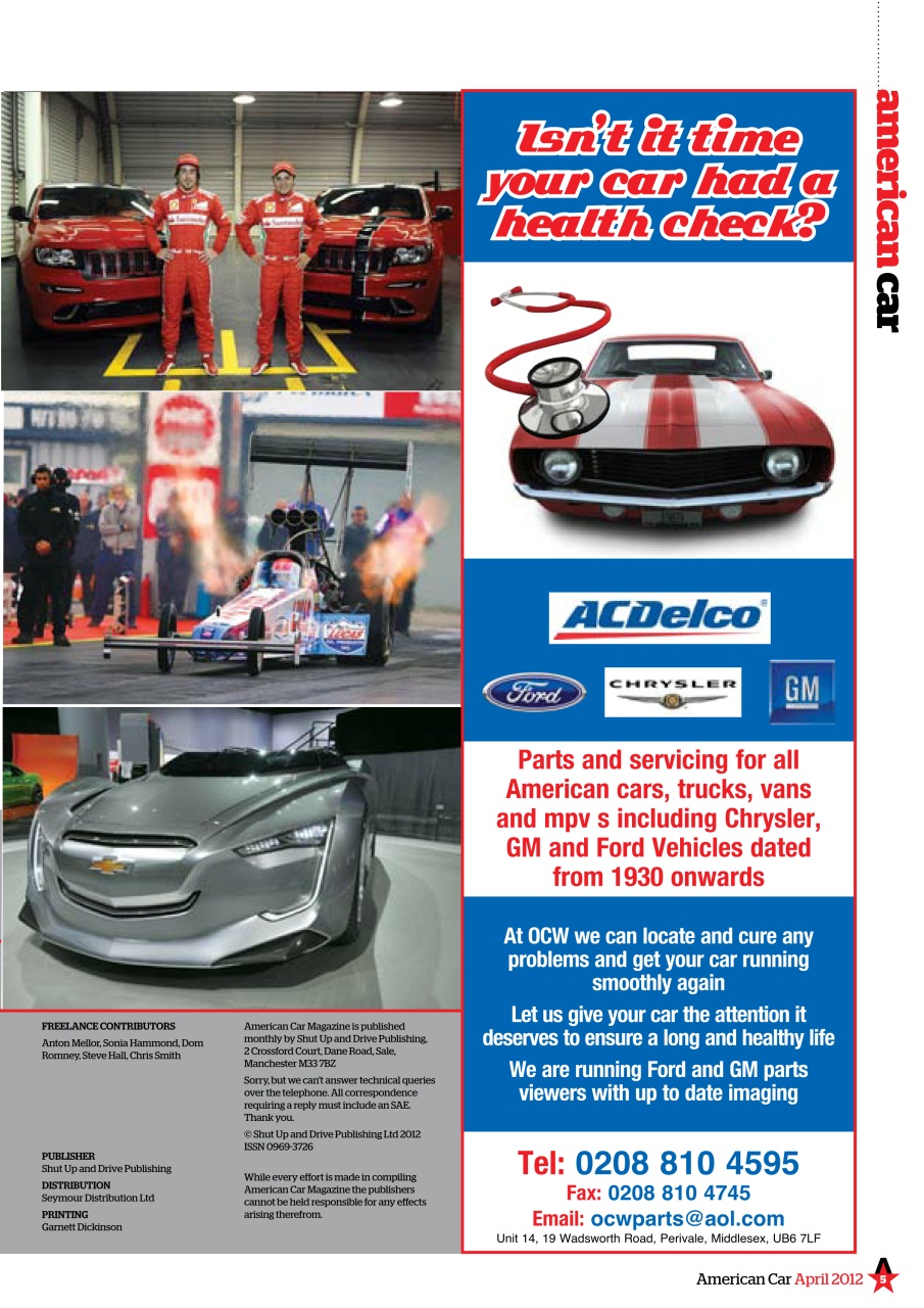 Street Machine Preview Pages