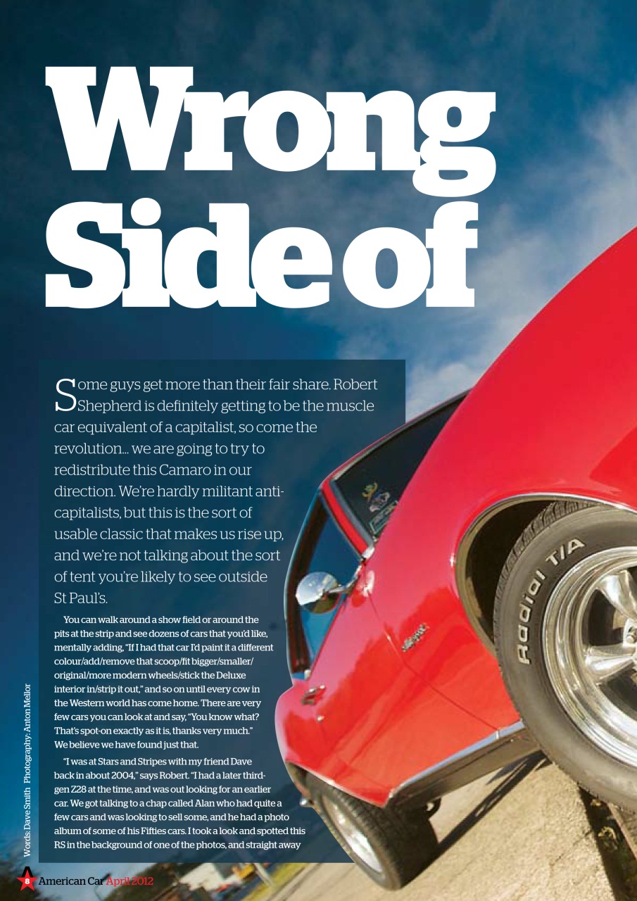 Street Machine Preview Pages